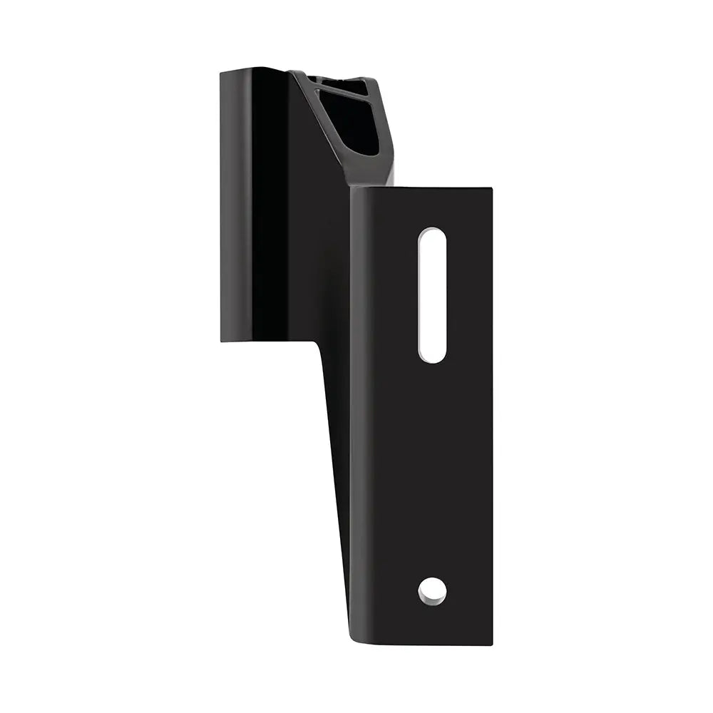 Minn Kota Raptor Jack Plate Adapter Bracket - Port Side, 2" Setback, 4" Rise - Black