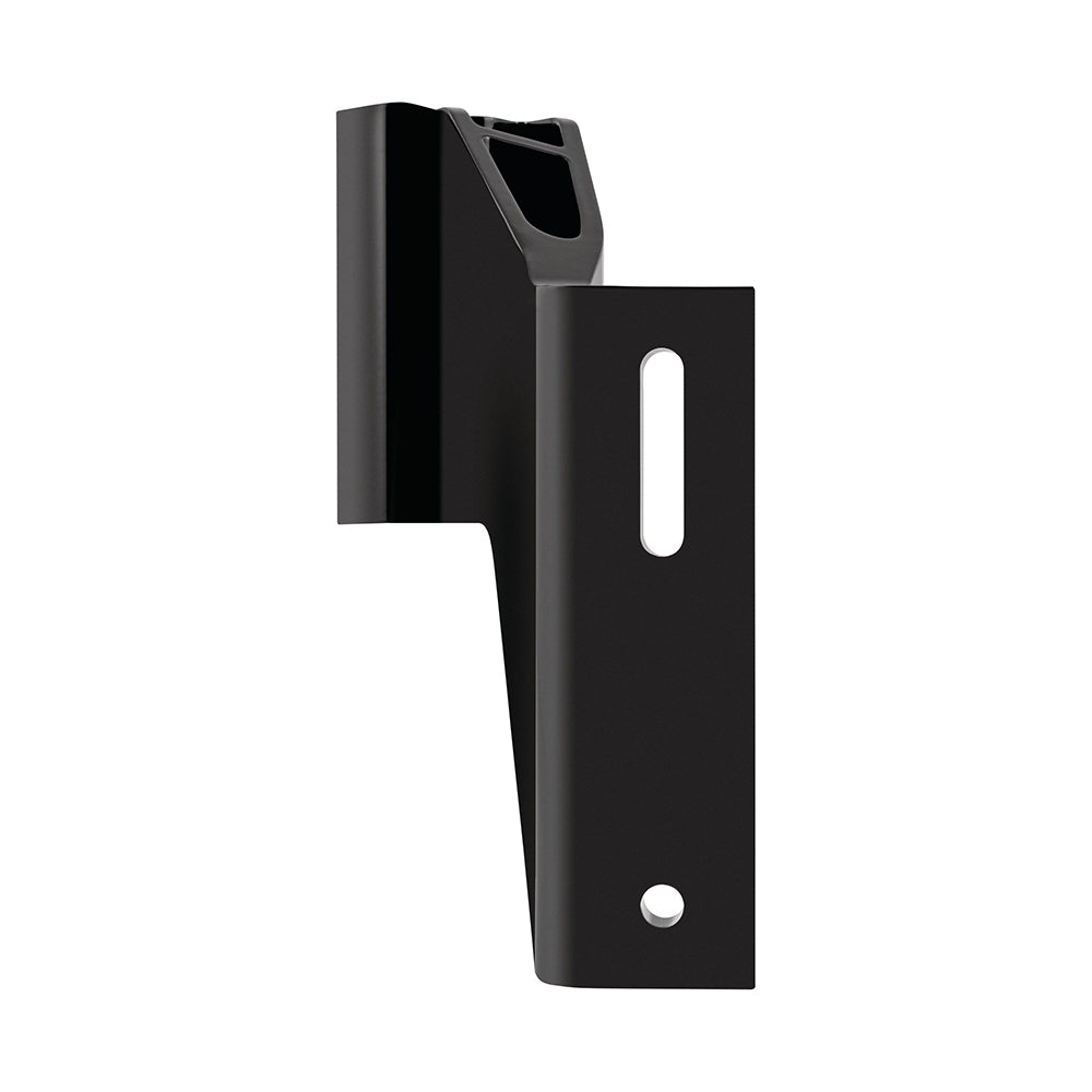 Minn Kota Raptor Jack Plate Adapter Bracket - Port Side, 2" Setback, 4" Rise - Black