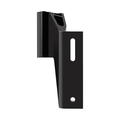 Minn Kota Raptor Jack Plate Adapter Bracket - Port Side, 2" Setback, 4" Rise - Black