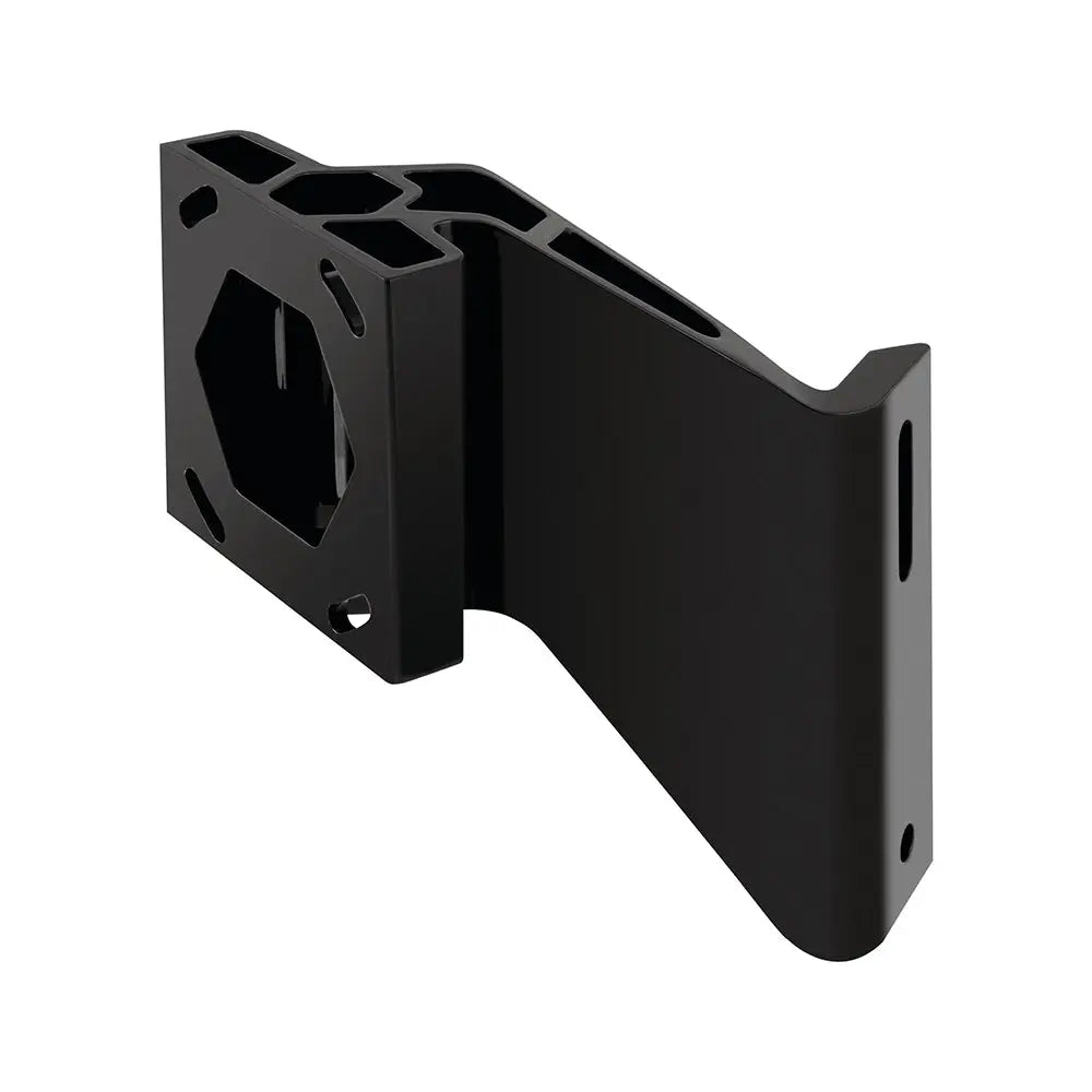 Minn Kota Raptor Jack Plate Adapter Bracket - Port Side, 2" Setback, 4" Rise - Black