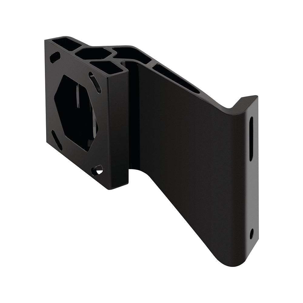 Minn Kota Raptor Jack Plate Adapter Bracket - Port Side, 2" Setback, 4" Rise - Black