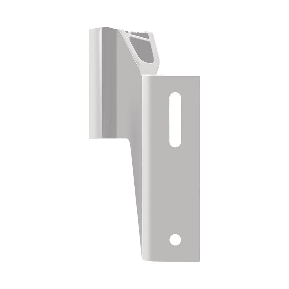 Minn Kota Raptor Jack Plate Adapter Bracket - Port Side, 2-Inch Setback, 4-Inch Rise, White