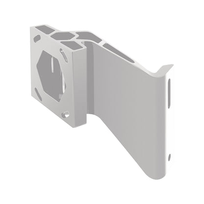 Minn Kota Raptor Jack Plate Adapter Bracket - Port Side, 2-Inch Setback, 4-Inch Rise, White