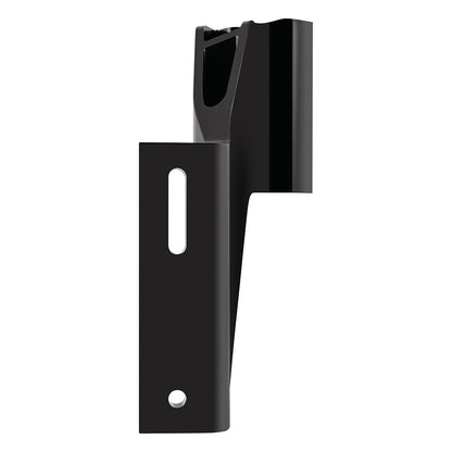 Minn Kota Raptor Jack Plate Adapter for Starboard Side - 2" Setback, 6" Rise, Black