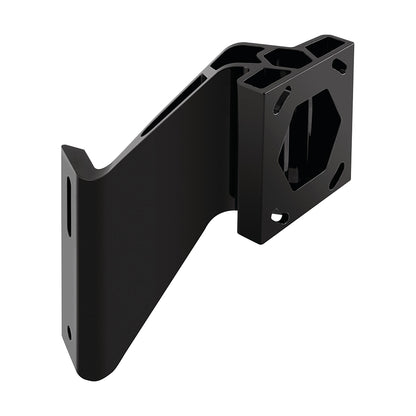Minn Kota Raptor Jack Plate Adapter for Starboard Side - 2" Setback, 6" Rise, Black