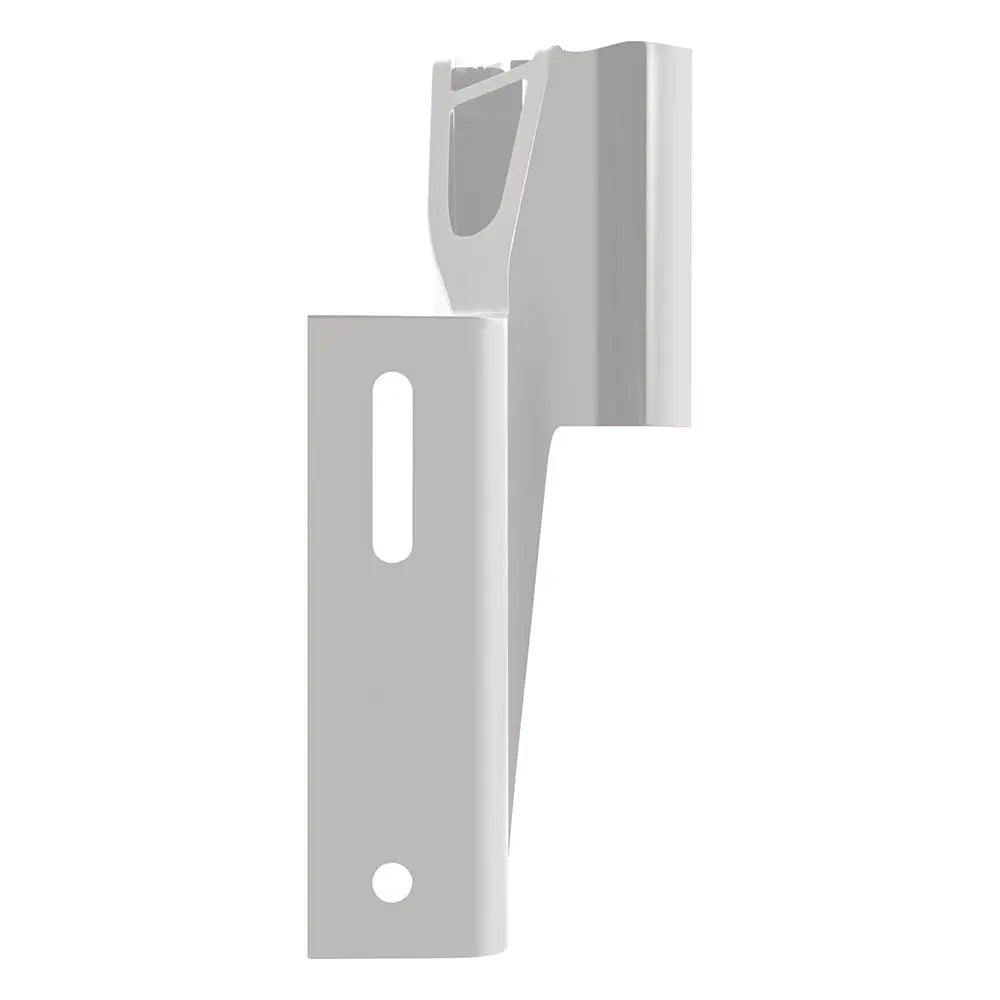 Minn Kota Raptor Jack Plate Adapter for Starboard Side – 2-Inch Setback with 6-Inch Rise in White