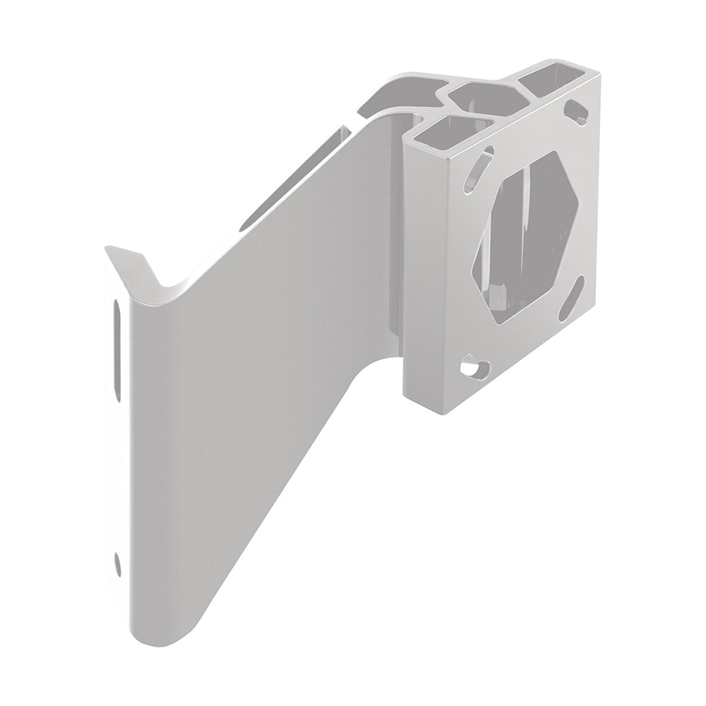 Minn Kota Raptor Jack Plate Adapter for Starboard Side – 2-Inch Setback with 6-Inch Rise in White