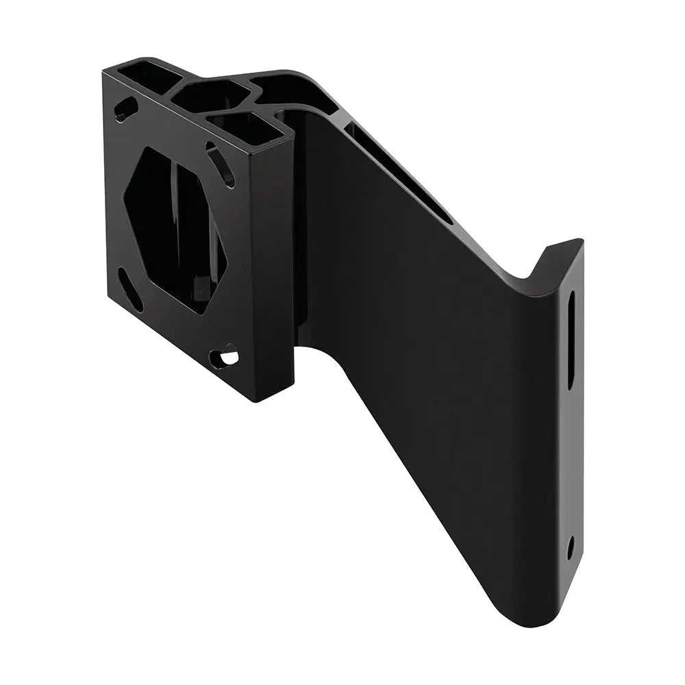 Minn Kota Raptor Jack Plate Adapter Bracket for Port Side - 2-Inch Setback with 6-Inch Rise - Black