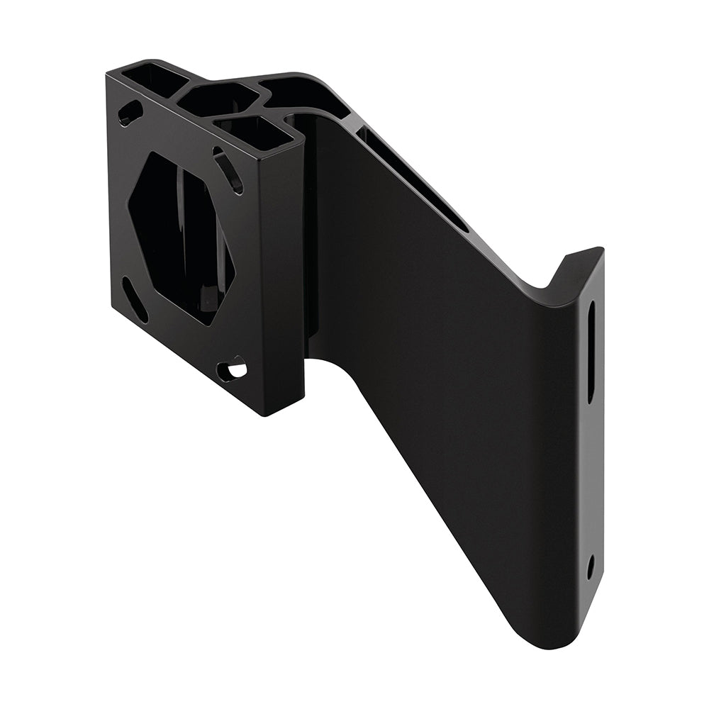 Minn Kota Raptor Jack Plate Adapter Bracket for Port Side - 2-Inch Setback with 6-Inch Rise - Black