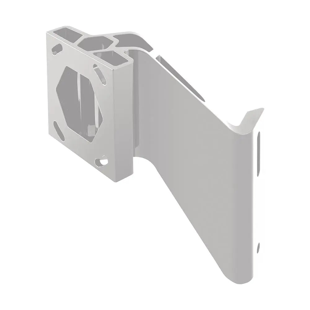 Minn Kota Raptor Jack Plate Adapter Bracket - Port Side, 2-Inch Setback, 6-Inch Rise, White