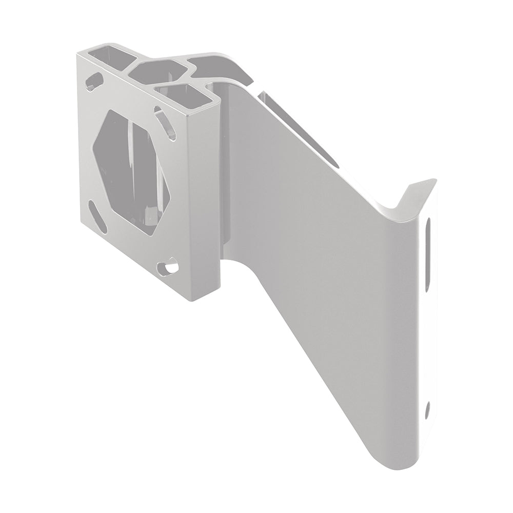 Minn Kota Raptor Jack Plate Adapter Bracket - Port Side, 2-Inch Setback, 6-Inch Rise, White
