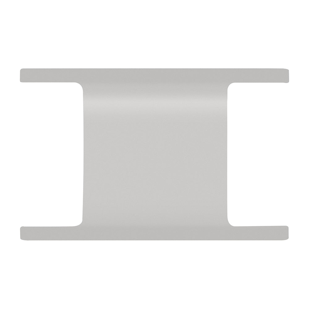 Minn Kota 3-Inch Raptor Setback Bracket - White for Shallow Water Anchors
