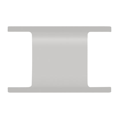 Minn Kota 3-Inch Raptor Setback Bracket - White for Shallow Water Anchors