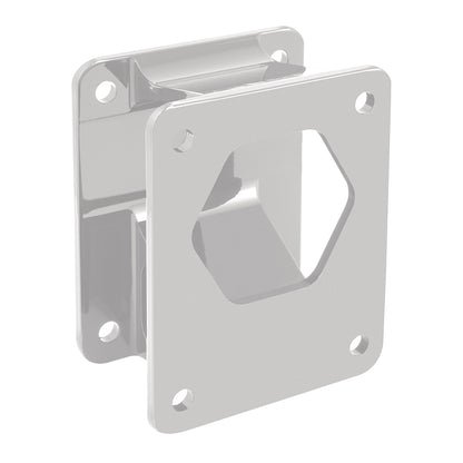 Minn Kota 3-Inch Raptor Setback Bracket - White for Shallow Water Anchors