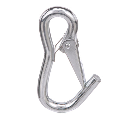 Attwood Marine Utility Snap Hook - 4 Inch, Zinc-Plated Steel