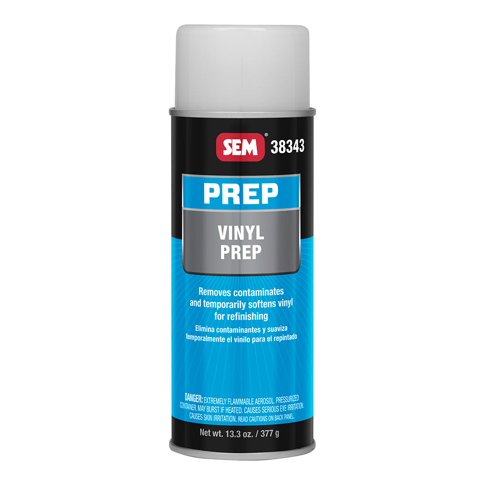 SEM Vinyl Prep - 13.3 oz | Strong Vinyl Surface Cleaner and Adhesion Promoter