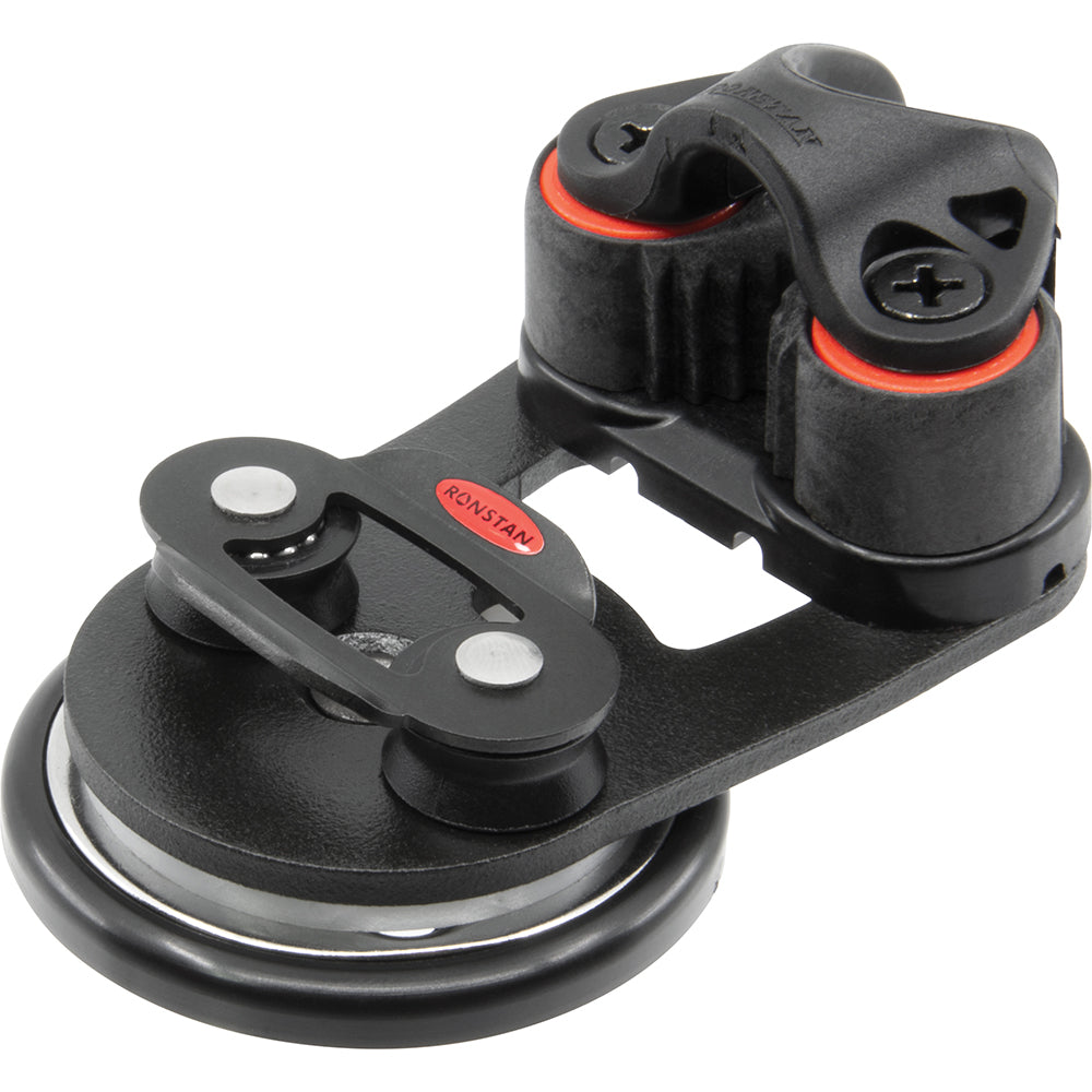 Ronstan RF70 Swivel Cleat Base for Dinghies and Yachts
