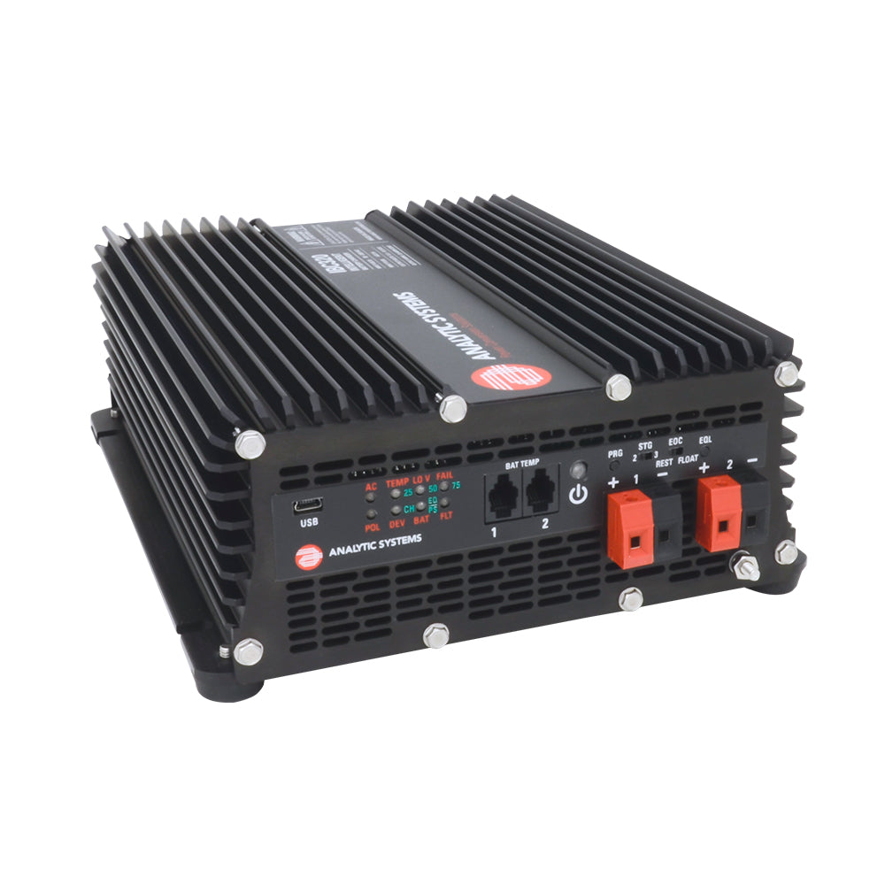 Analytic Systems IBC320-12 Battery Charger – 300W/1000W, Dual Bank, Universal Input