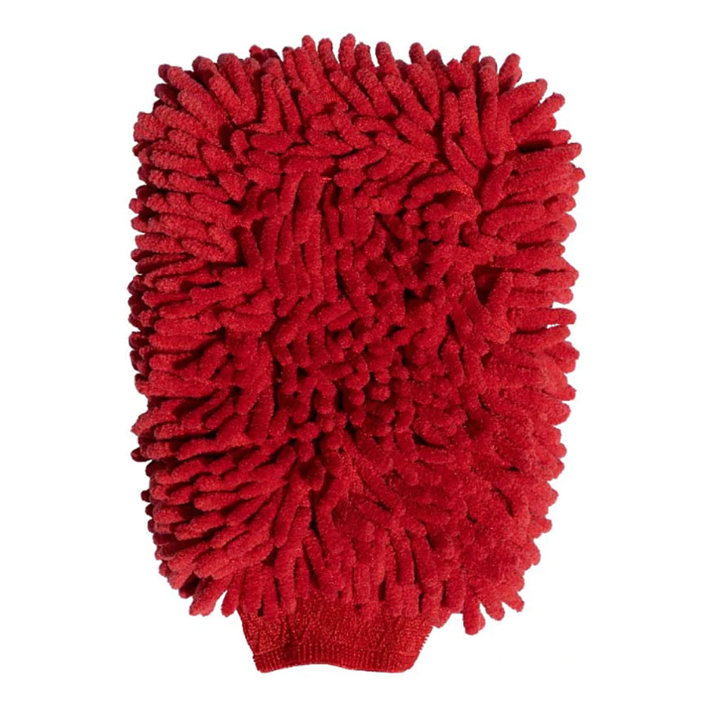 Shurhold Chenille Microfiber Premium Scratch-Free Wash Mitt for Gentle Car and Boat Cleaning