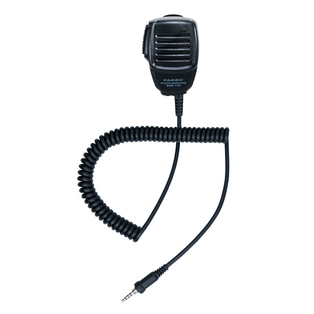 Standard Horizon SSM-17H Compact Speaker Microphone for Handheld Transceivers