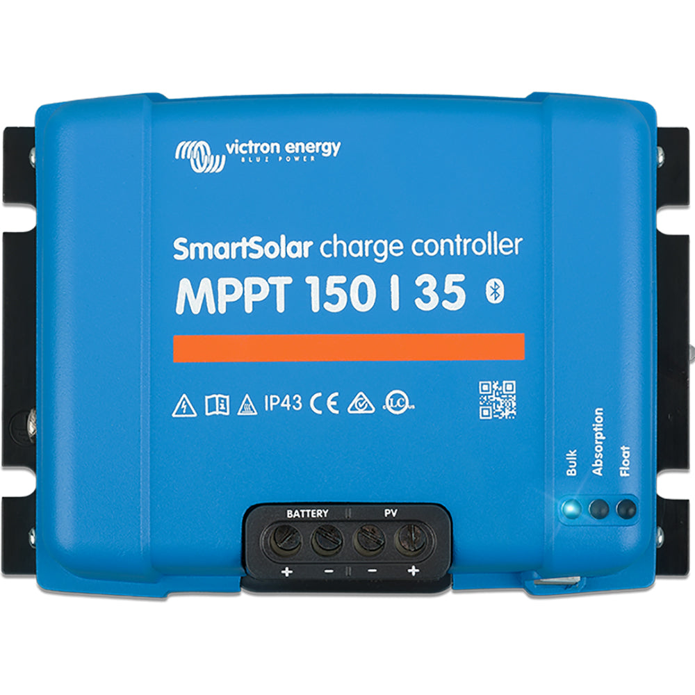 Victron Energy SmartSolar MPPT 150/35 Solar Charge Controller - 150V, 35A