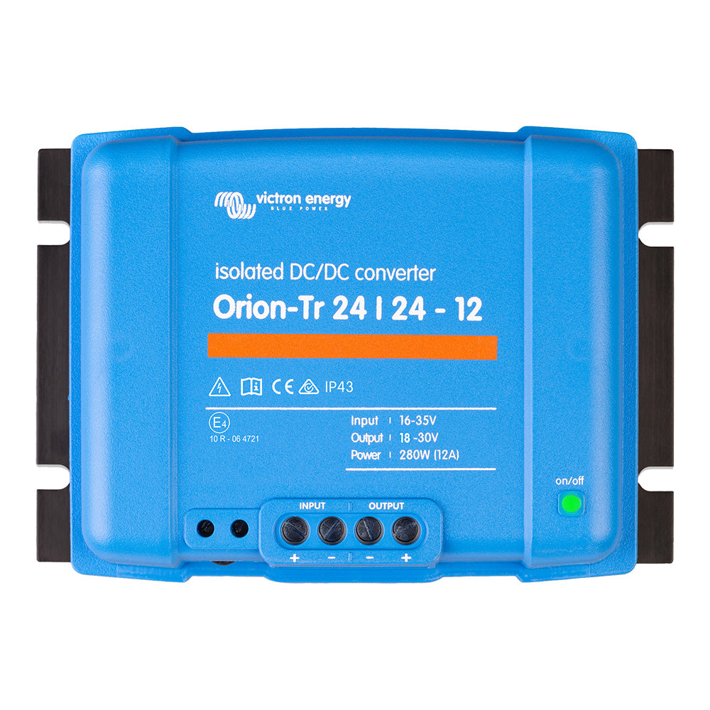 Victron Orion-TR 24/24-12A (280W) Isolated DC-DC Converter