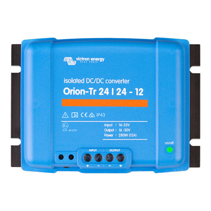 Victron Orion-TR 24/24-12A (280W) Isolated DC-DC Converter