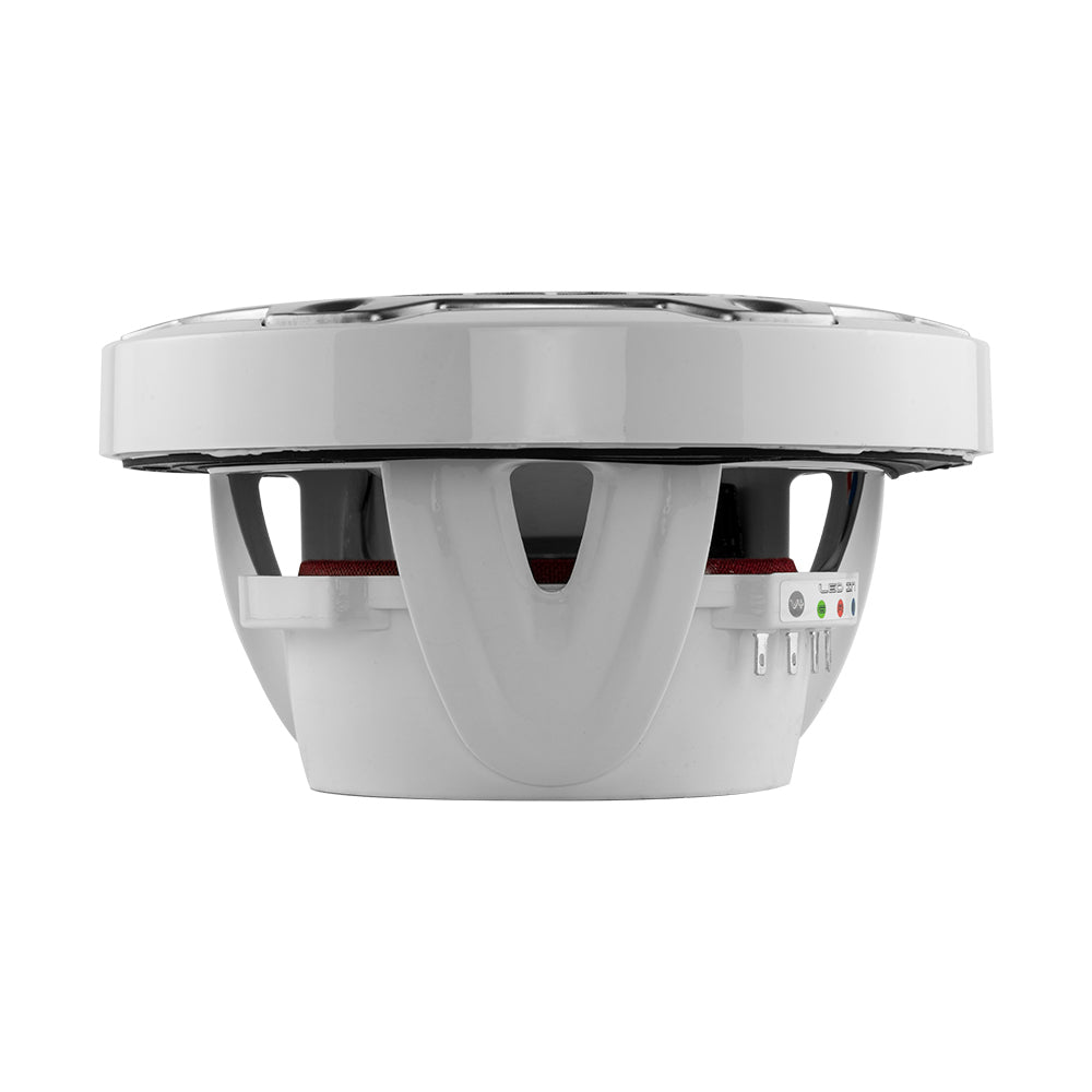 DS18 New Edition Hydro 6.5-inch 2-Way Marine Speakers with RGB LED Lighting, 300W - White (Part NXL-6M/WH)