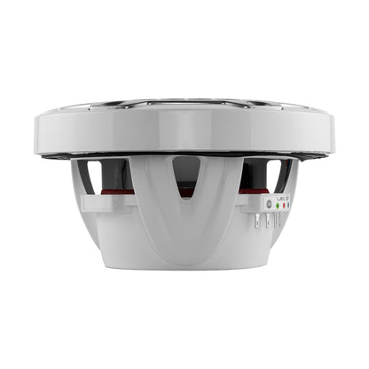 DS18 New Edition Hydro 6.5-inch 2-Way Marine Speakers with RGB LED Lighting, 300W - White (Part NXL-6M/WH)