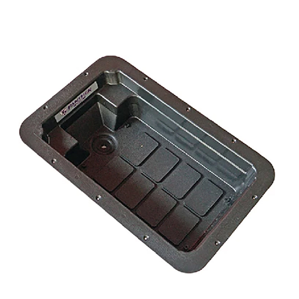 Panther Products 559815 Recessed Trolling Motor Foot-Control Tray