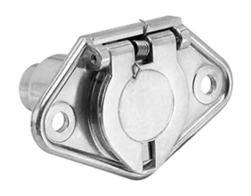 CEQUENT TOWING 42-S 4-Way Connector Male for Trailer Wiring
