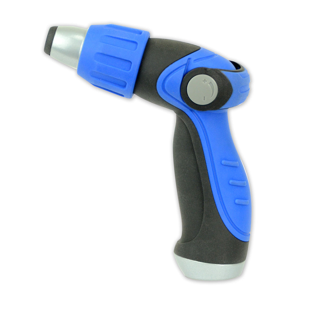 HoseCoil WN810 Thumb Lever Spray Nozzle - Adjustable Pattern & Comfort Grip