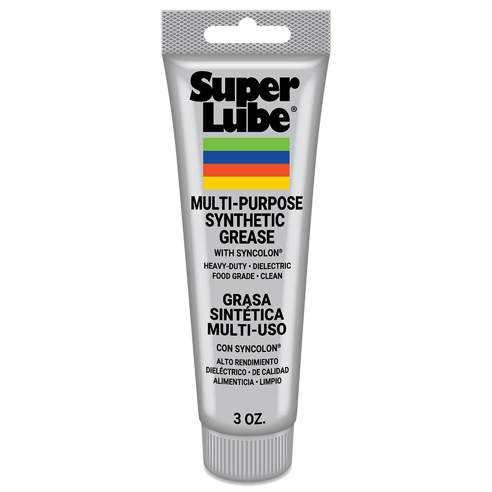 Super Lube Multi-Purpose Synthetic Grease with Syncolon - 3oz Tube