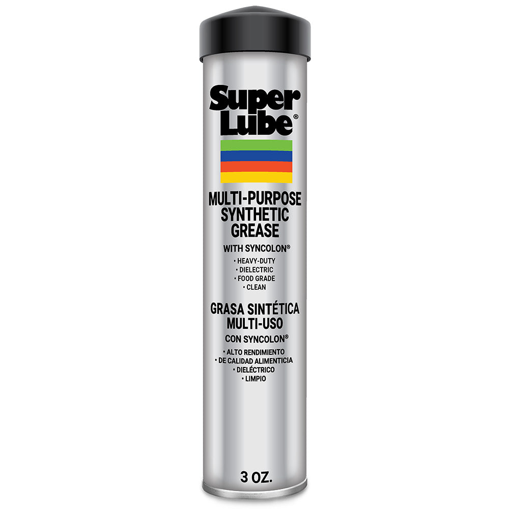 Super Lube Multi-Purpose Synthetic Grease with Syncolon - 3 oz Cartridge