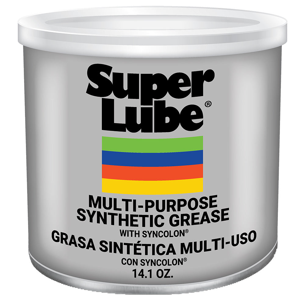 Super Lube Multi-Purpose Synthetic Grease with Syncolon - 14.1oz Canister
