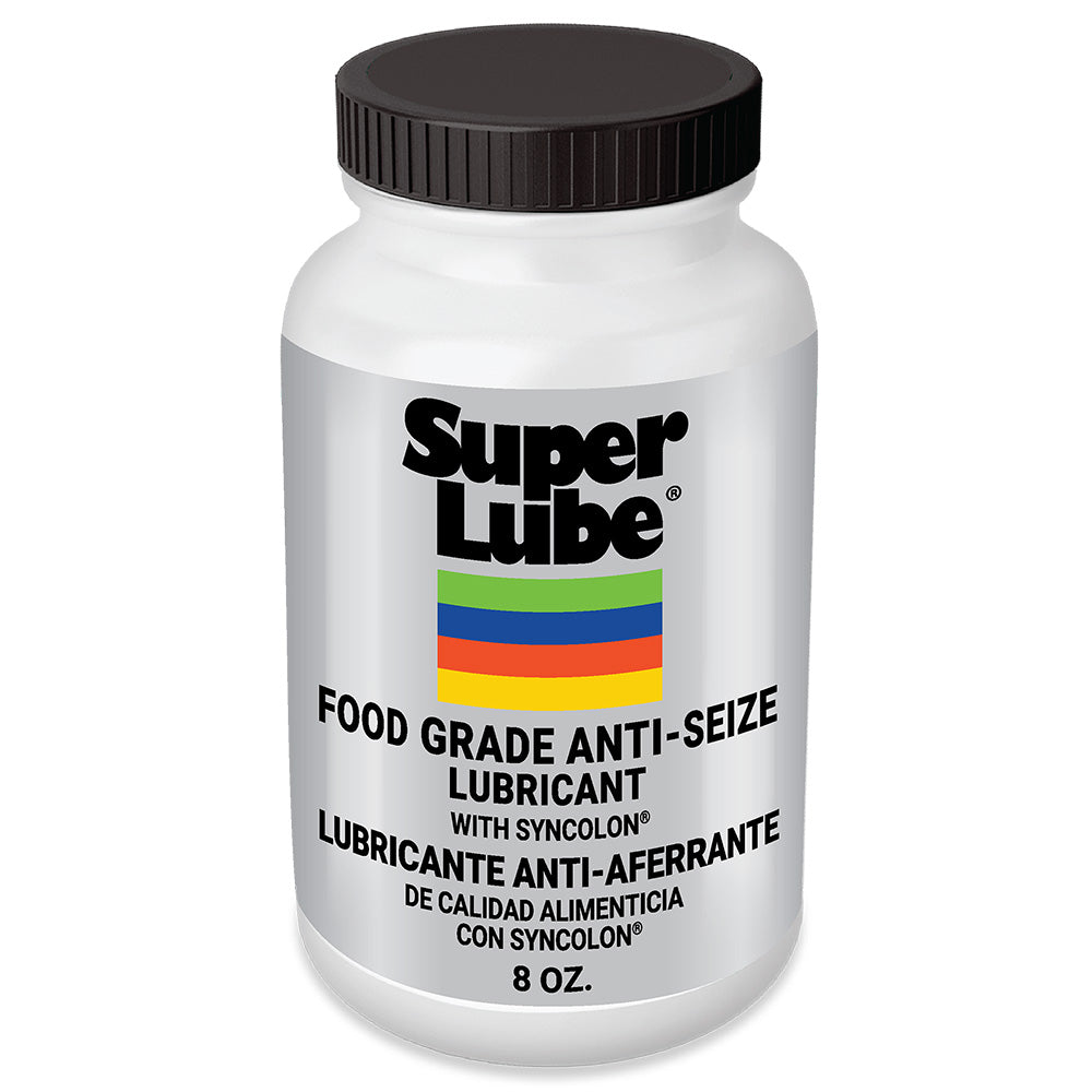 Super Lube Food Grade Anti-Seize with Syncolon - 8oz Brush Bottle