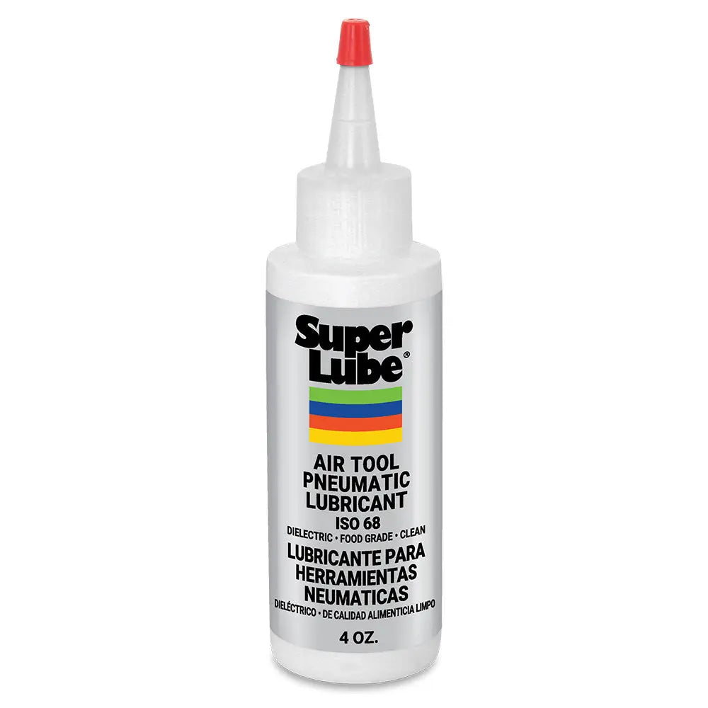Super Lube 12004 Air Tool Pneumatic Lubricant - 4 oz, Food Grade & Dielectric