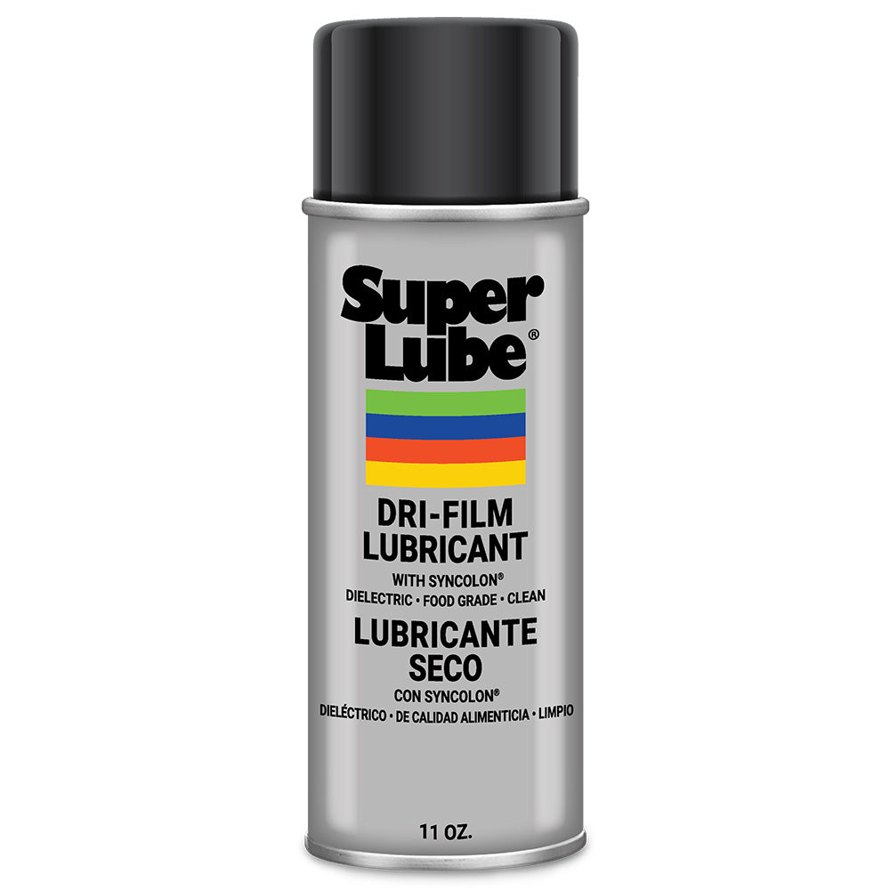 Super Lube Dri-Film Aerosol with Syncolon - 11 oz by Super Lube Part Number 11016