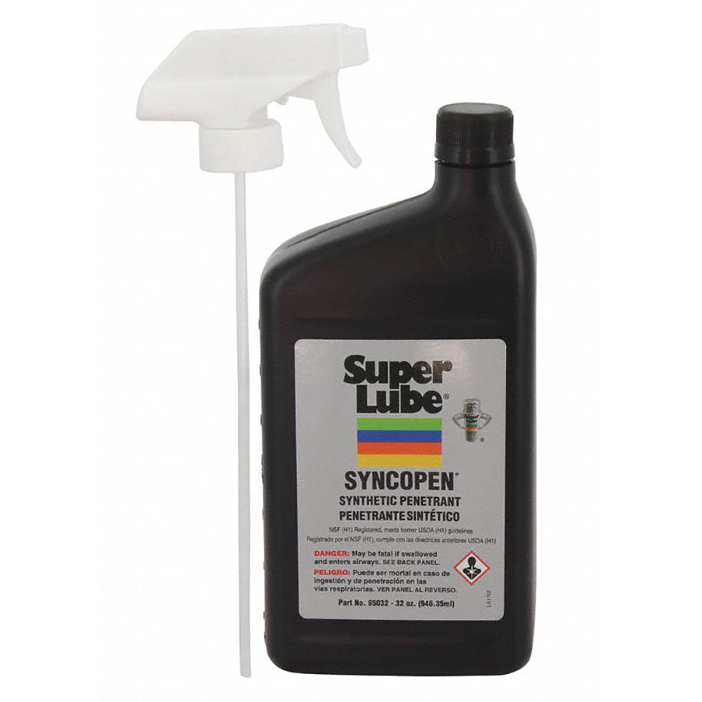 Super Lube Syncopen Synthetic Penetrant Non-Aerosol - 1 Quart Trigger Spray