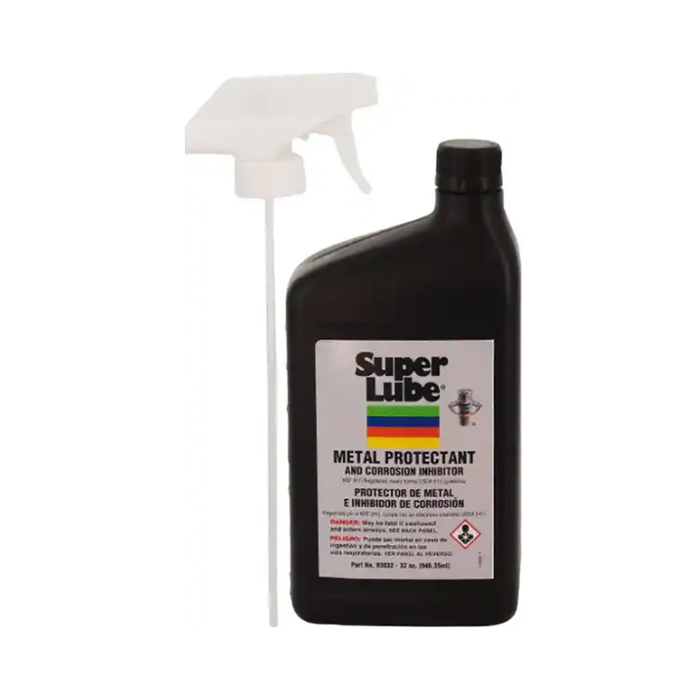 Super Lube Metal Protectant 1 Quart Trigger Spray - Rust and Corrosion Inhibitor