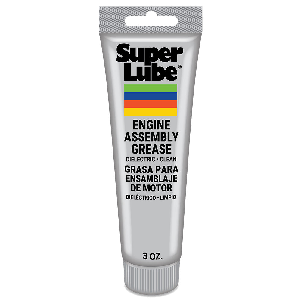 Super Lube Engine Assembly Grease - 3oz Tube, Part Number 19003