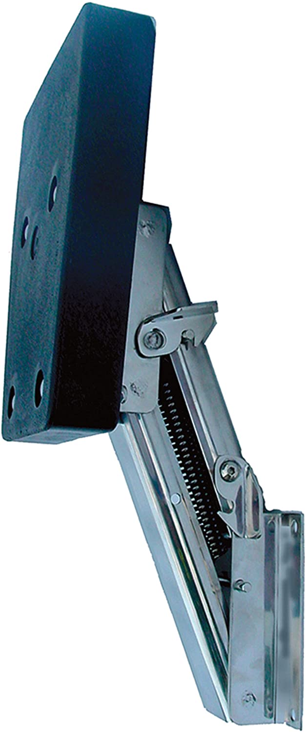 Panther Products Stainless Steel Outboard Motor Bracket - Max 10HP