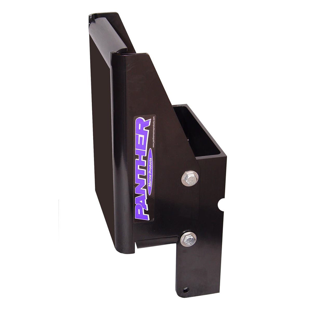 Panther Products Aluminum Fixed Marine Outboard Motor Bracket for 25HP Engines