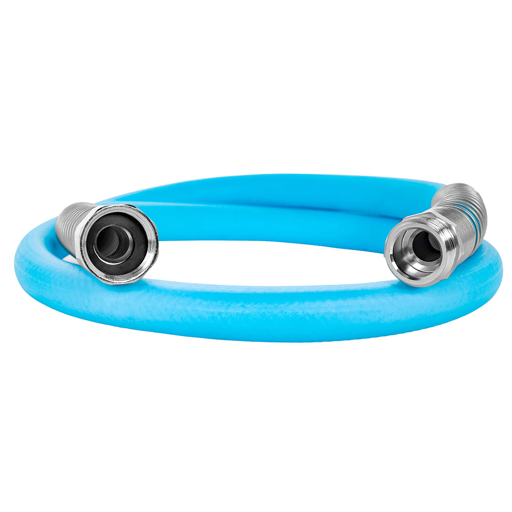 Camco EvoFlex 4-Foot Drinking Water Hose - Lead-Free, BPA-Free, and UV-Stabilized