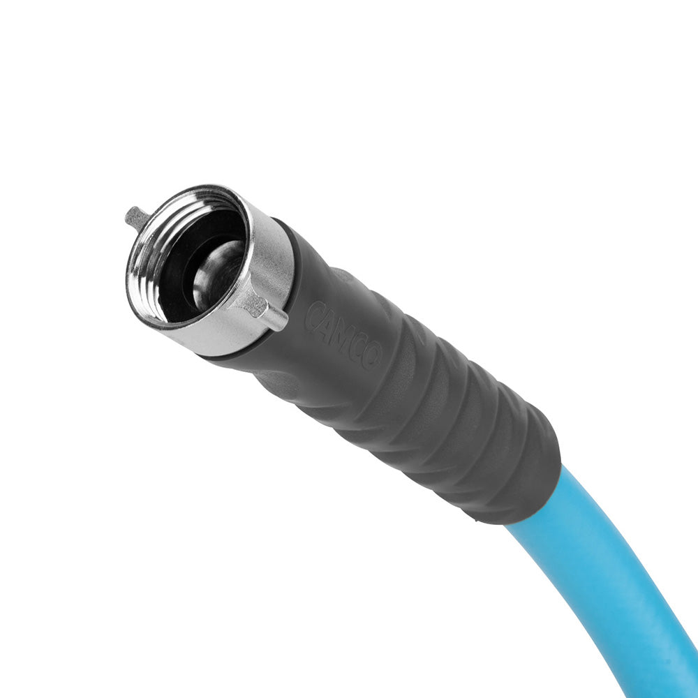 Camco EvoFlex 10 ft Drinking Water Hose - Flexible, Lead-Free, BPA-Free Marine and RV Water Supply Hose