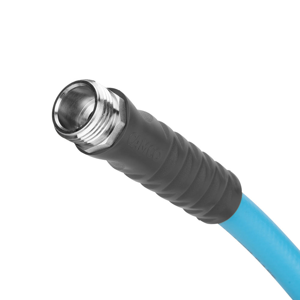 Camco EvoFlex 10 ft Drinking Water Hose - Flexible, Lead-Free, BPA-Free Marine and RV Water Supply Hose
