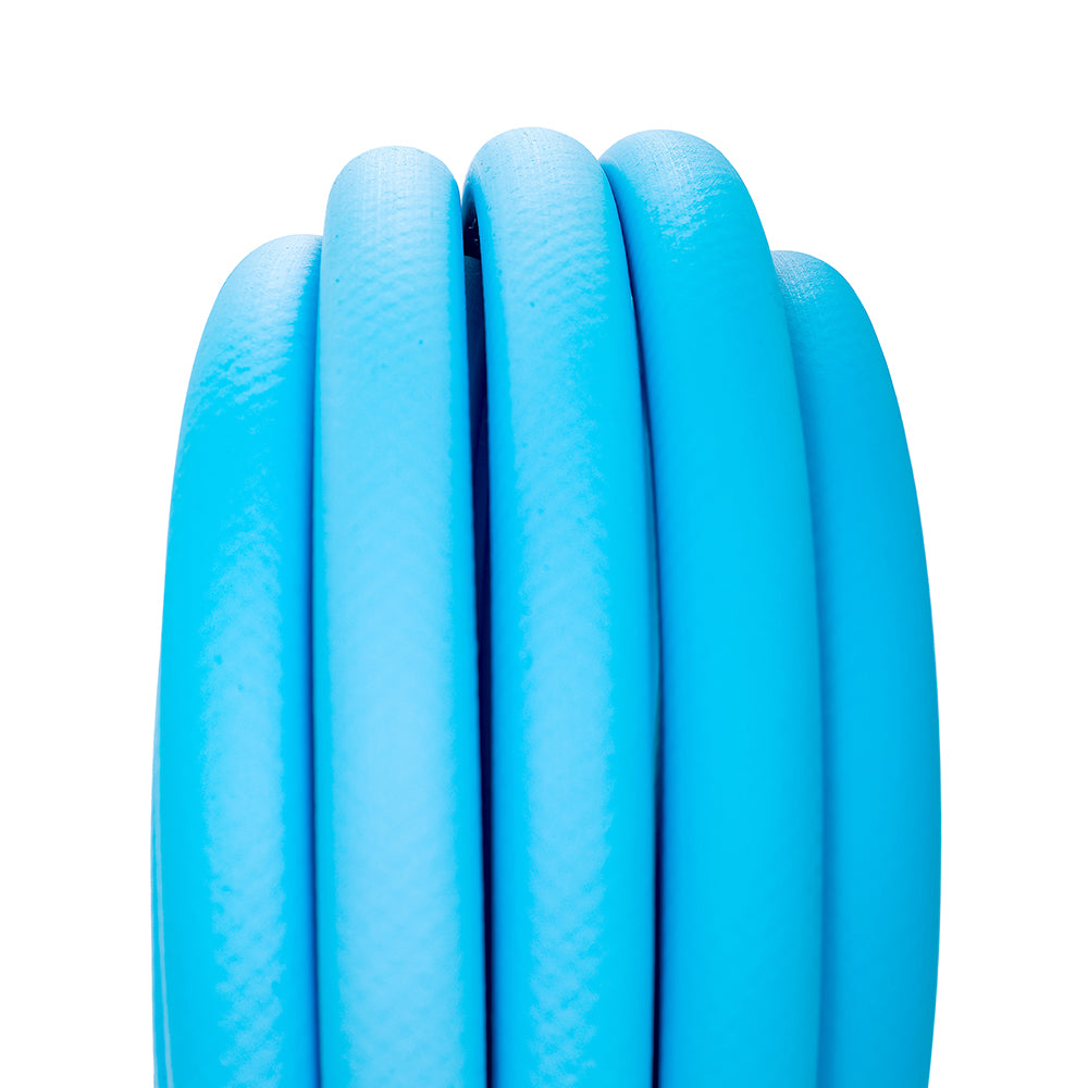Camco EvoFlex 25 ft Drinking Water Hose – Flexible, BPA-Free RV & Marine Water Hose