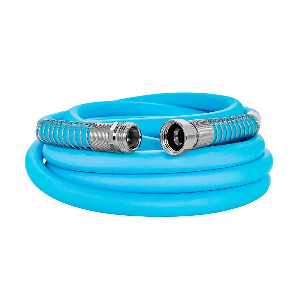 Camco EvoFlex 25 ft Drinking Water Hose – Flexible, BPA-Free RV & Marine Water Hose by Camco