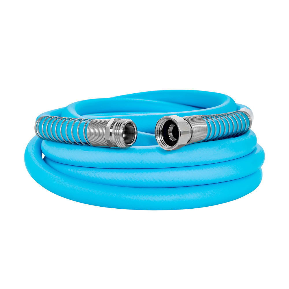 Camco EvoFlex 25 ft Drinking Water Hose – Flexible, BPA-Free RV & Marine Water Hose