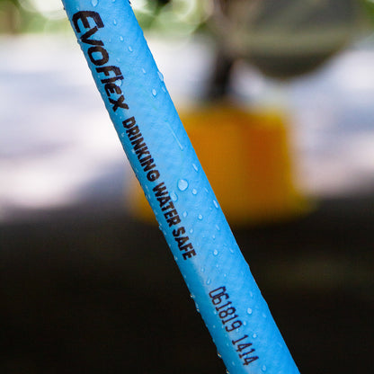 Camco EvoFlex 35 ft Drinking Water Hose - Flexible, BPA-Free RV and Marine Water Hose
